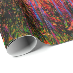 Abstract Art 81 Wrapping Paper