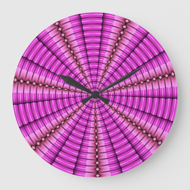 Abstract Art 85 Wall Clocks & Numeral Options (Front)