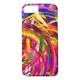 Abstract Art #8 iPhone 8/7 Case