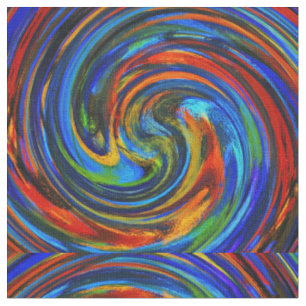 Abstract Art #8 Fabric