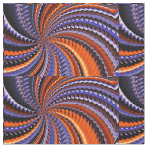 Abstract Art 95 Custom Fabric