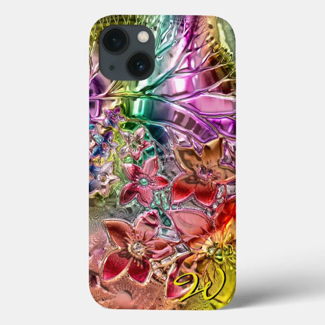 Abstract Art 99 Case-Mate iPhone Case (Back)