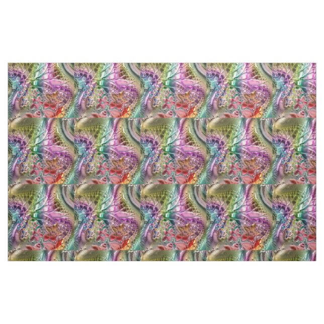 Abstract Art 99 Custom Fabric (Fat Quarter)