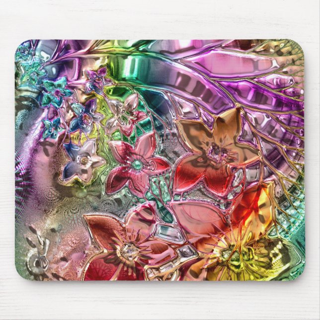 Abstract Art 99 Mousepad (Front)