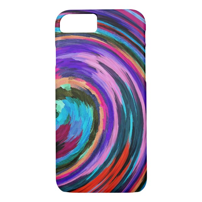 Abstract Art #9 Case-Mate iPhone Case (Back)
