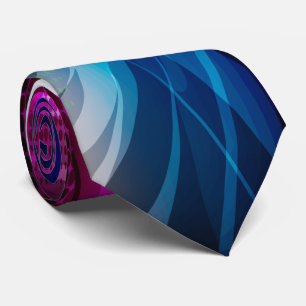 Abstract Art 9A Tie