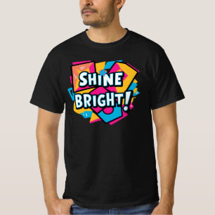 Abstract Art: A Colorful and Inspirating Design T-Shirt