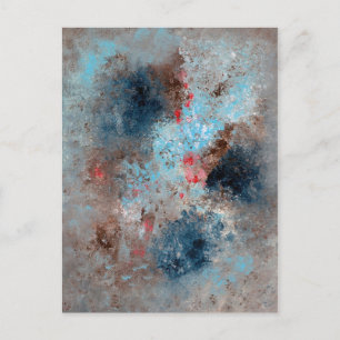 Abstract Art - Absence Postcard