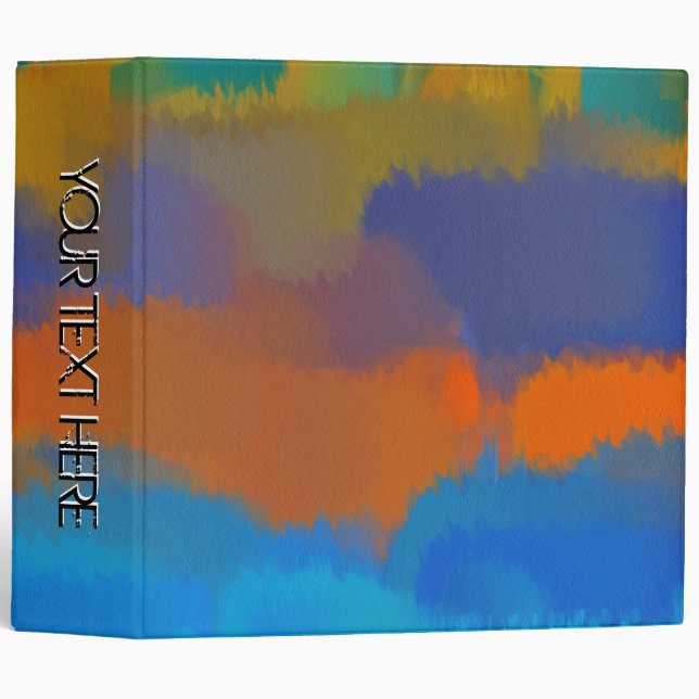 Abstract Art | Abstract Painting 13 Binder (Front/Spine)