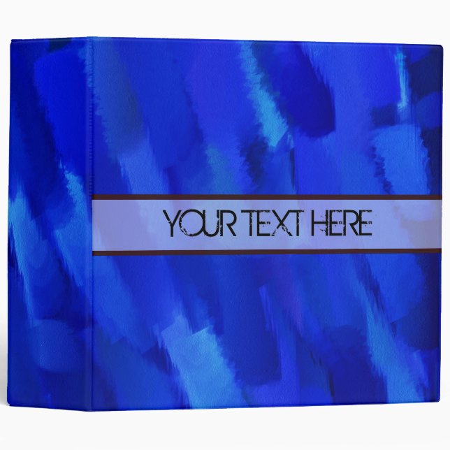 Abstract Art | Abstract Painting 21 Binder (Front/Spine)