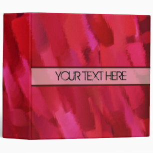 Abstract Art Abstract Painting 36 Binder