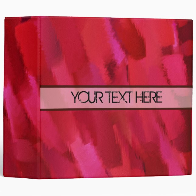 Abstract Art | Abstract Painting 36 Binder (Front/Spine)