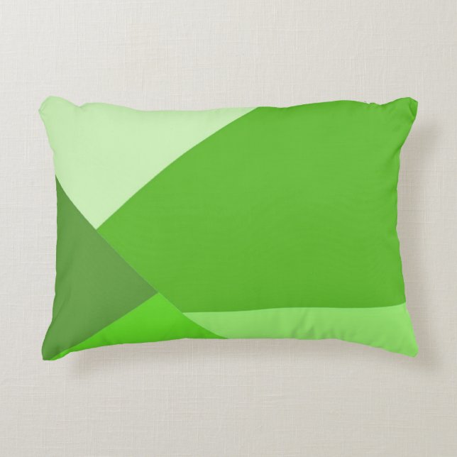 abstract art accent pillow (Front)