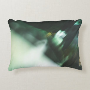 Abstract art accent pillow