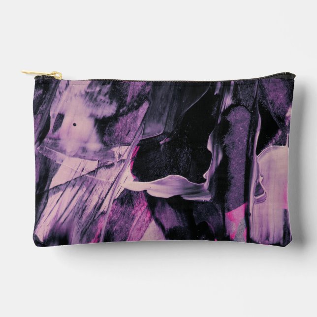  Abstract art Accessory Pouch (Front)