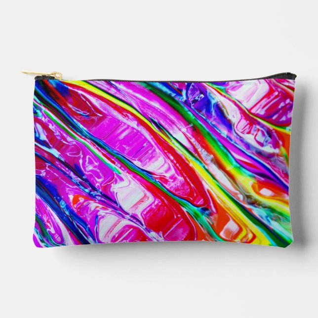  Abstract art Accessory Pouch (Front)