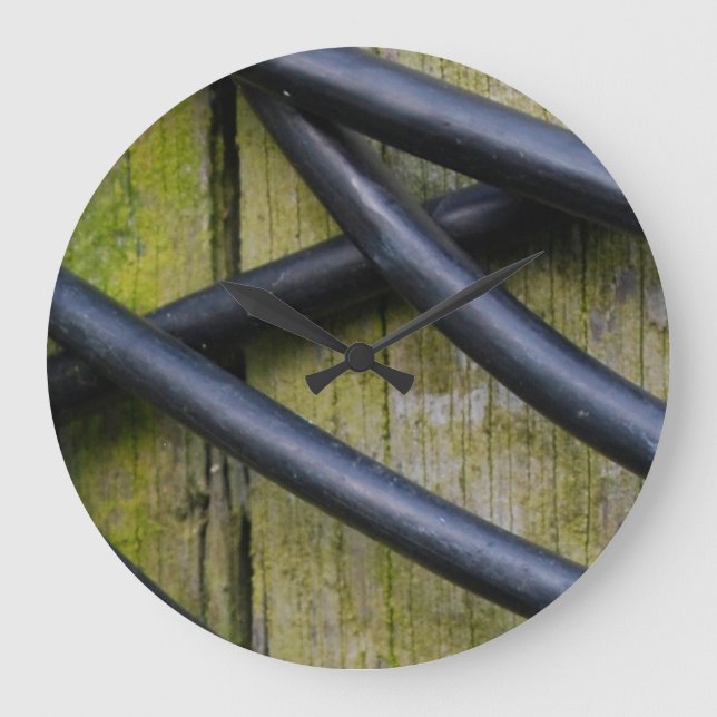 Abstract Art Acrylic Wall Clock (Front)