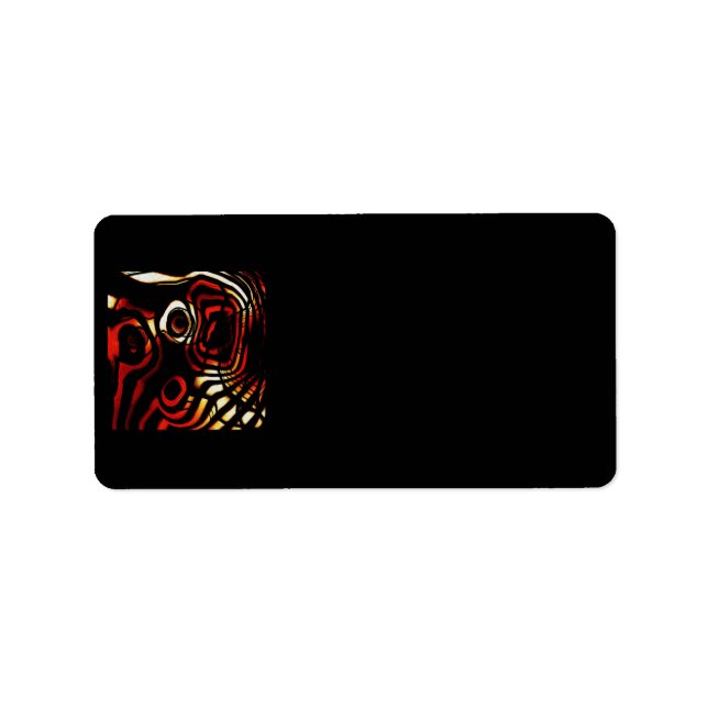 Abstract Art Address Labels (Front)
