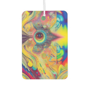 abstract art air freshener