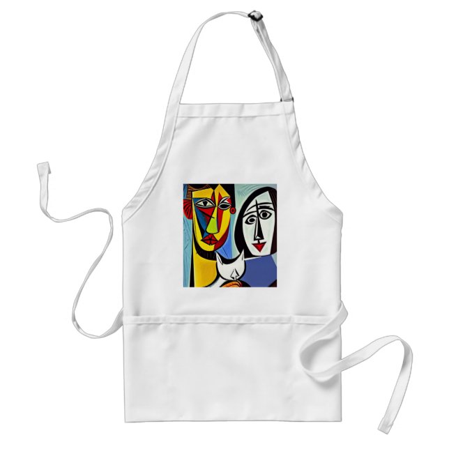 Abstract Art Apron (Front)