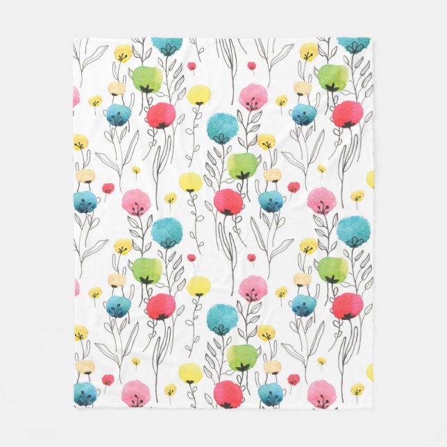 abstract, art, artistic, backdrop, background, bea fleece blanket (Front)