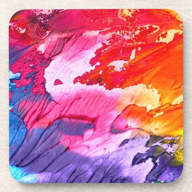 Abstract Art Background-47567 Coaster (Front)