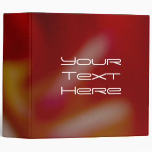Abstract Art Background Binder