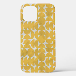 Abstract art background. Oil painting on canvas. C iPhone 12 Case