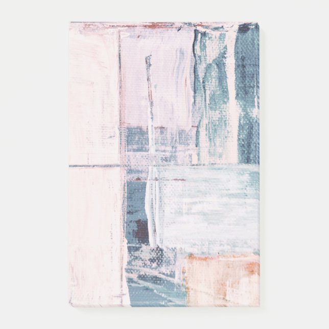 Abstract art background School/ Office Post-it Notes (Front)