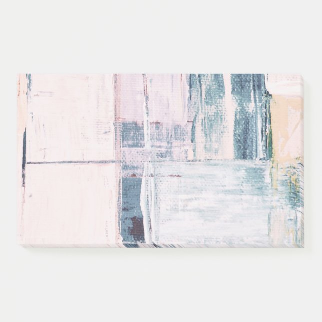Abstract art background School/ Office Post-it Notes (Front)