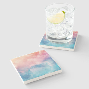 Abstract Art Background Wallpaper Stone Coaster