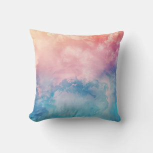 Abstract Art Background Wallpaper Throw Pillow