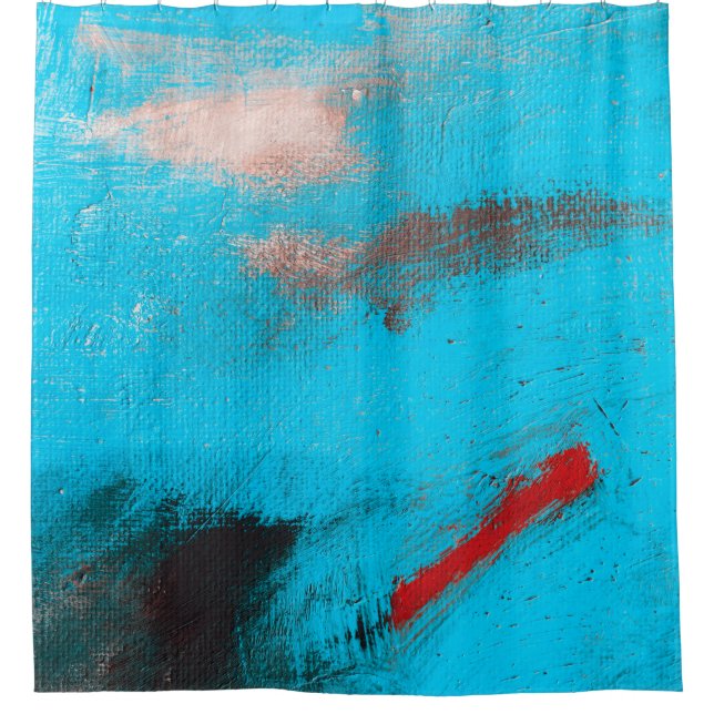 Abstract Art Backgroundart,paint,fine,blue,canvas, (Front)