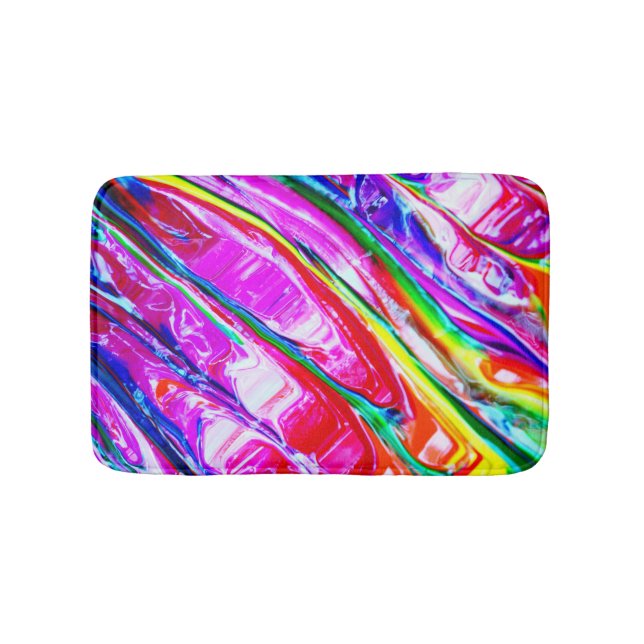  Abstract art Bath Mat (Front)
