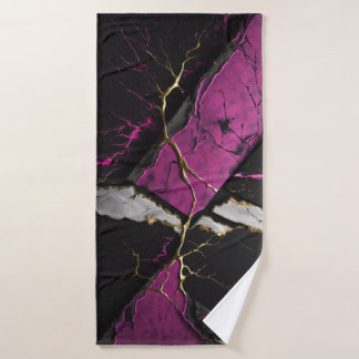 Abstract art beach towel