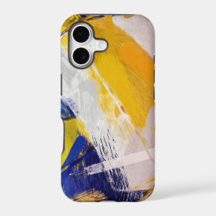 Abstract Art Beach Volleyball