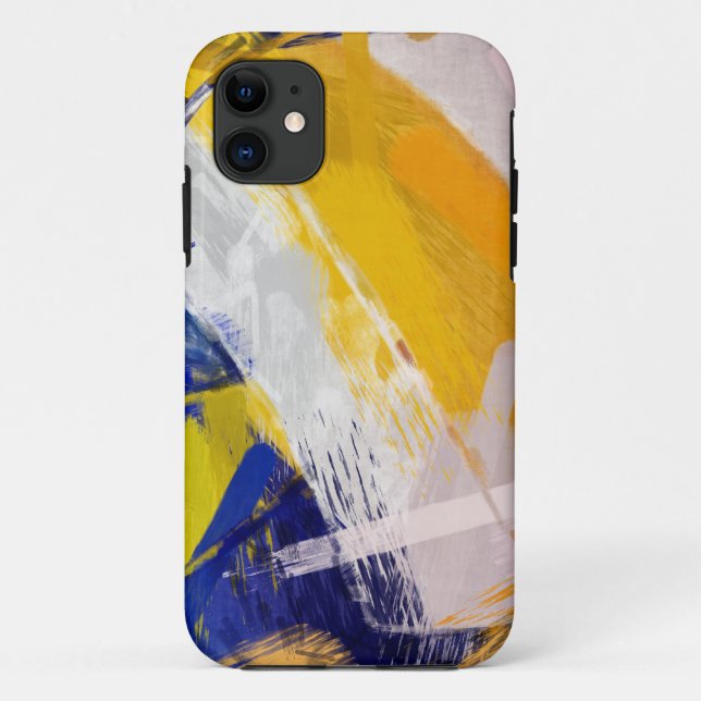 Abstract Art Beach Volleyball Case-Mate iPhone Case (Back)