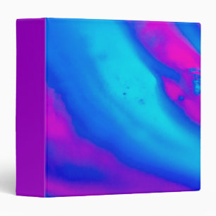Abstract art Binder