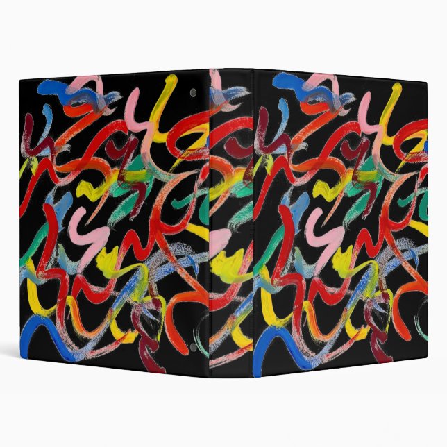 Abstract Art Binder (Background)