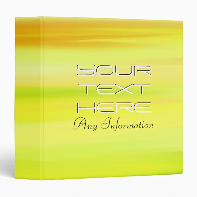Abstract art binders (Front/Spine)