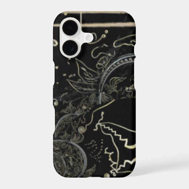 Abstract Art Black  (Back)