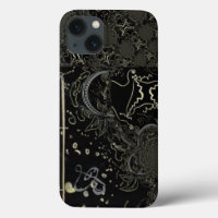 Abstract Art Black