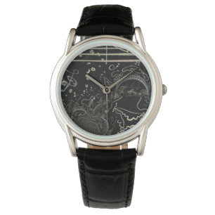 Abstract Art Black Watch