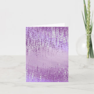 Abstract Art Blank Note Card