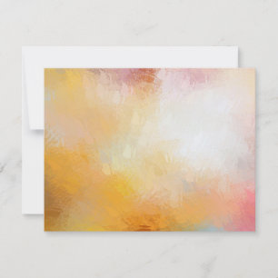 Abstract Art Blank Template Colourful Elegant