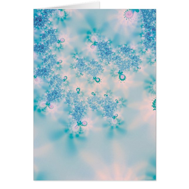 Abstract Art Blue Meditation (Front)