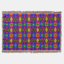 Abstract Art Bright Pattern