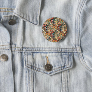 Abstract Art Button