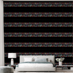Abstract Art by Kids Wallpaper