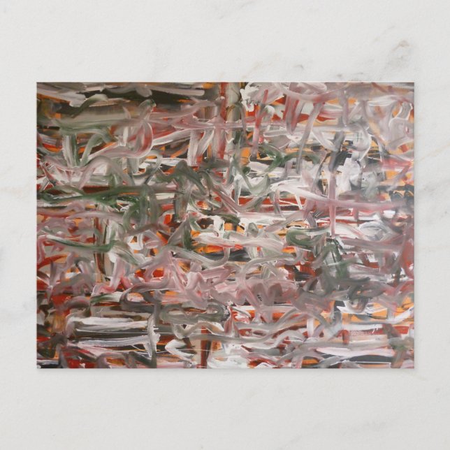 Abstract ART by Marcelo Movschowitz Postcard (Front)
